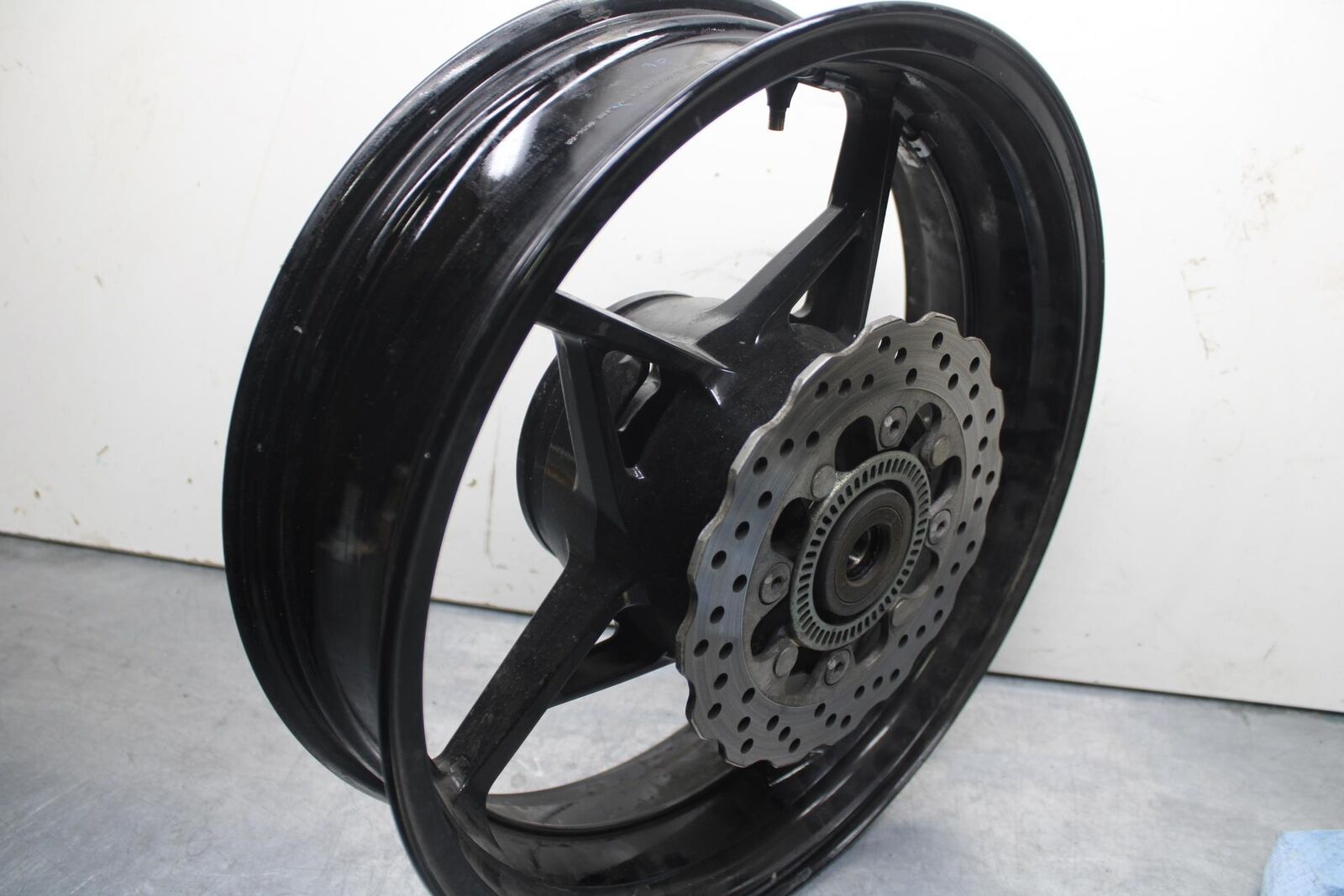 12-17 KAWASAKI ER-6N Z650 REAR ROTOR BACK BRAKE DISC BB607