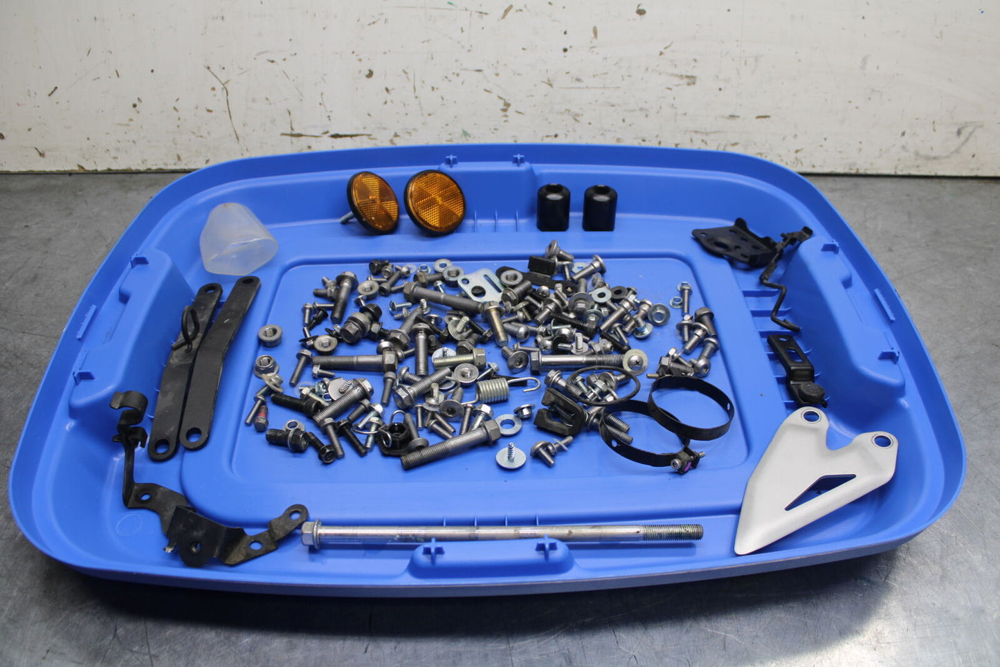 18-23 KAWASAKI NINJA 400 EX400 ABS MOUNTING BOLTS HARDWARE MOTOR SCREWS BB747