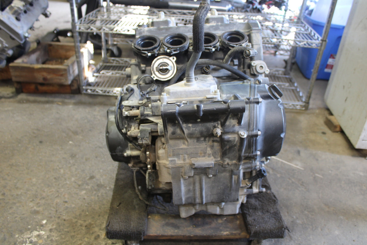 09-15 YAMAHA FZ6R ENGINE MOTOR  BB686