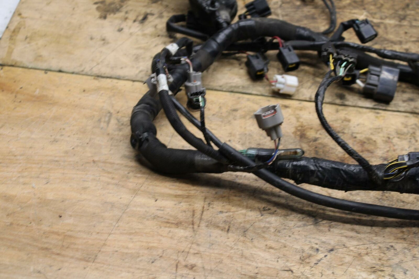 13-18 KAWASAKI NINJA ZX6R MAIN ENGINE WIRING HARNESS MOTOR WIRE LOOM BB342