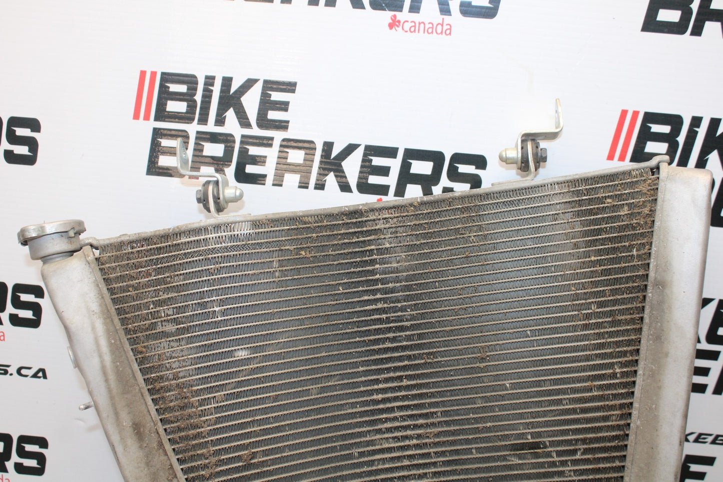 11-22 SUZUKI GSXR 600  ENGINE RADIATOR MOTOR COOLER COOLING RADIATER BB193