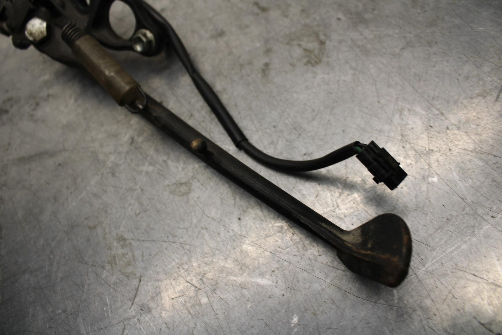 08-09 KAWASAKI NINJA ZX14R KICKSTAND SIDE KICK STAND BB73