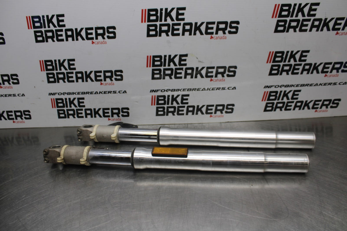 02 DUCATI MONSTER 620 FRONT FORKS SHOCK SUSPENSION SET PAIR BB851