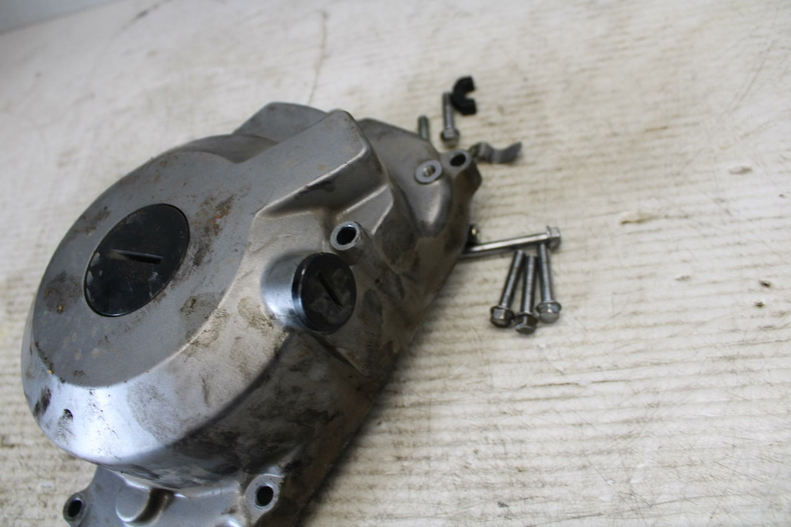 90-07 KAWASAKI ZZR 250 STATOR MAGNETO ALTERNATOR GENERATOR COVER BB298