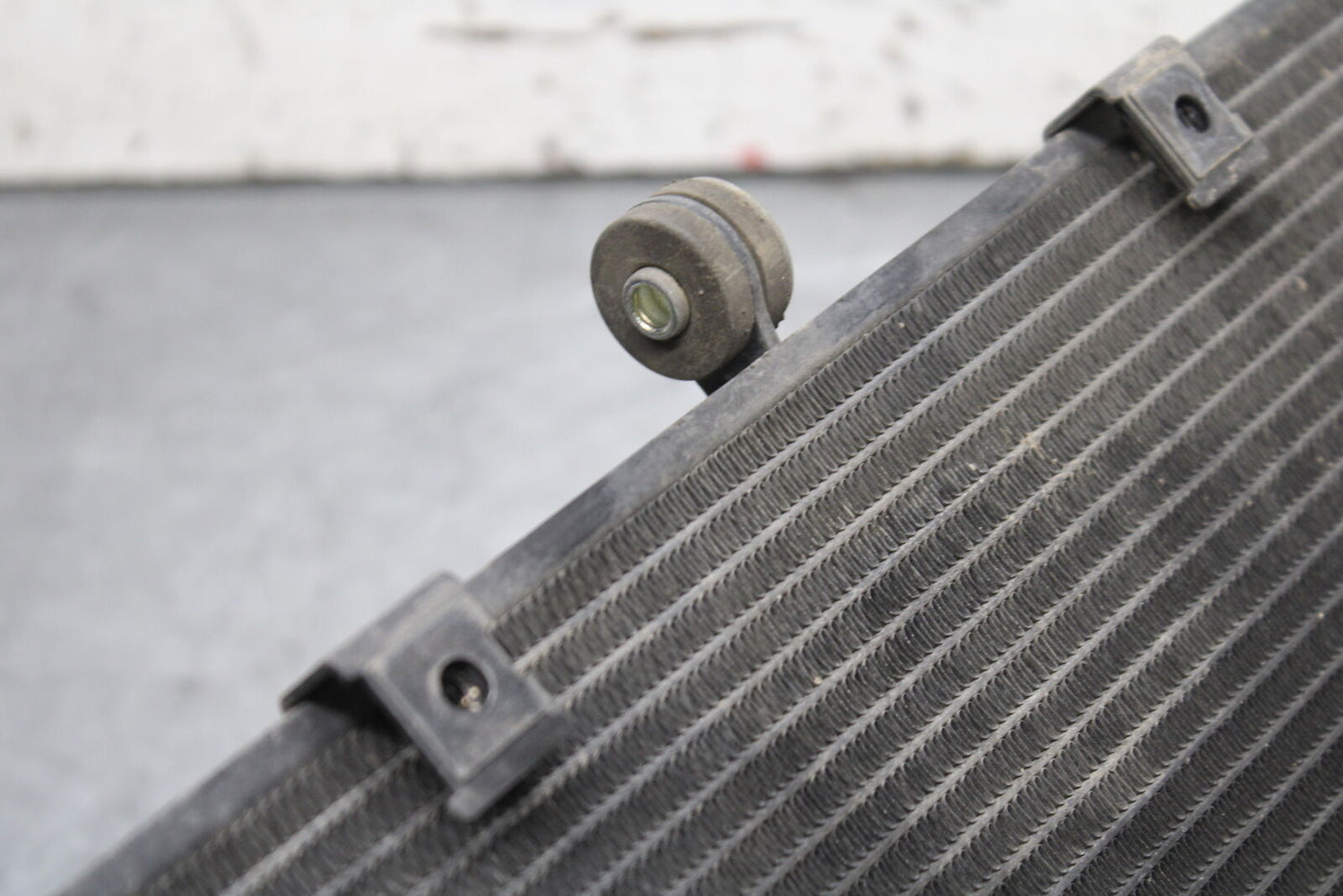 09-15 YAMAHA FZ6R ENGINE RADIATOR MOTOR COOLING RADIATER 20S-12461-01-00 BB719