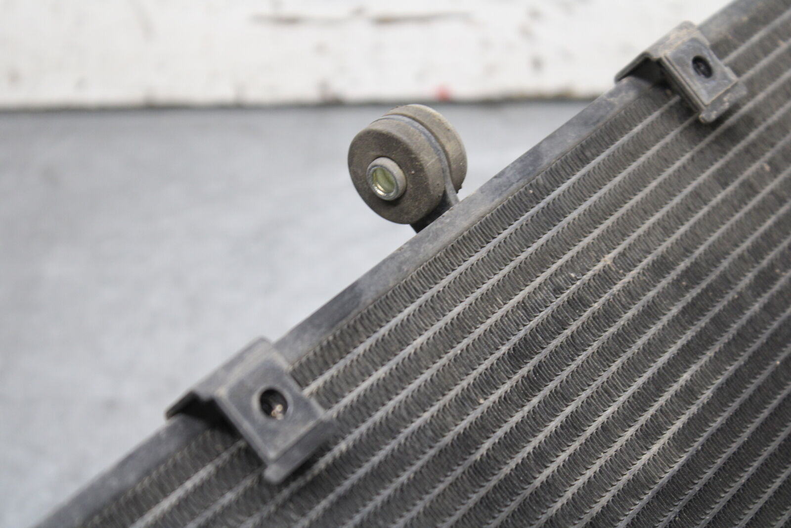 09-15 YAMAHA FZ6R ENGINE RADIATOR MOTOR COOLING RADIATER 20S-12461-01-00 BB719