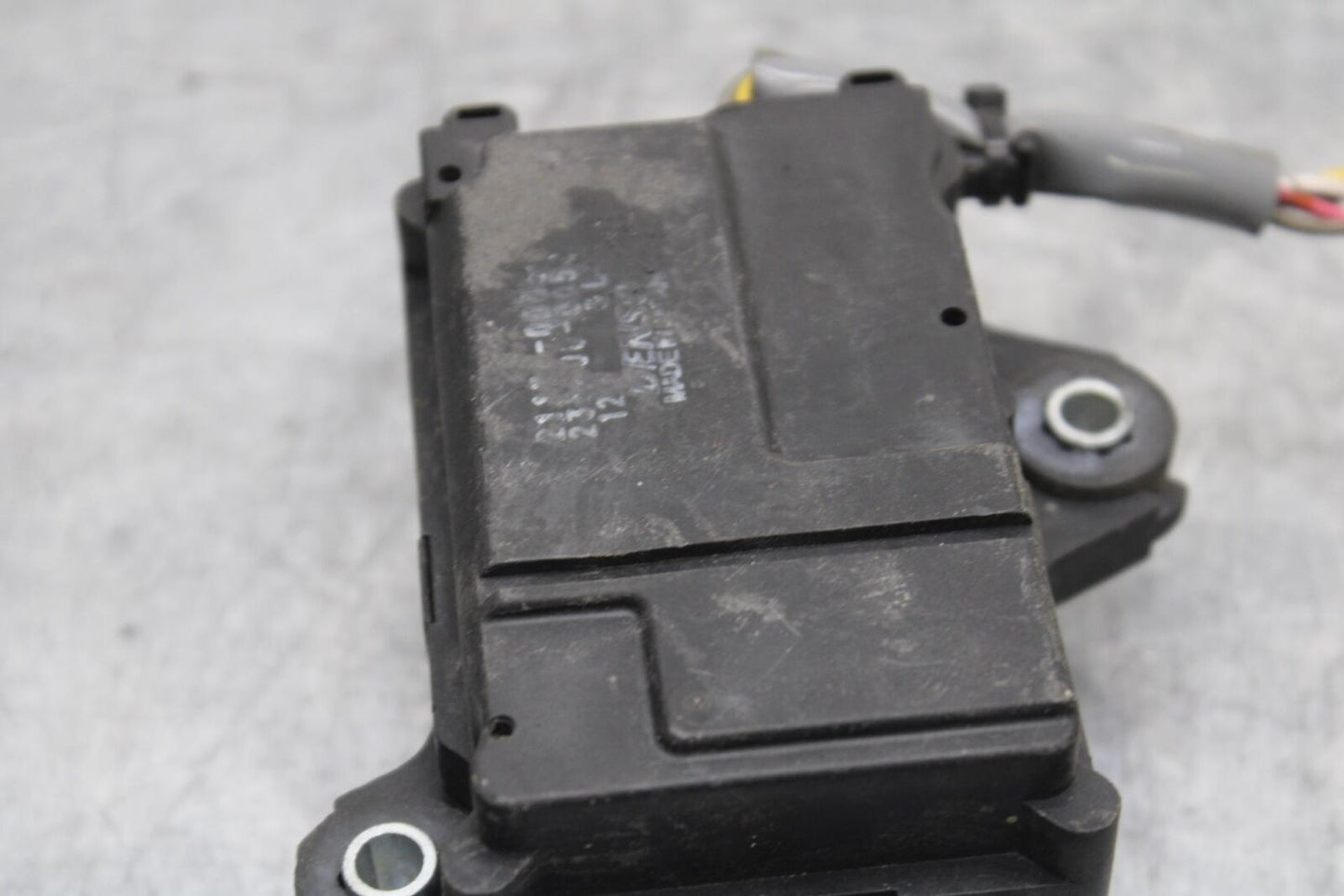 09-12 KAWASAKI NINJA ZX6R EXHAUST VALVE SERVO MOTOR BB617