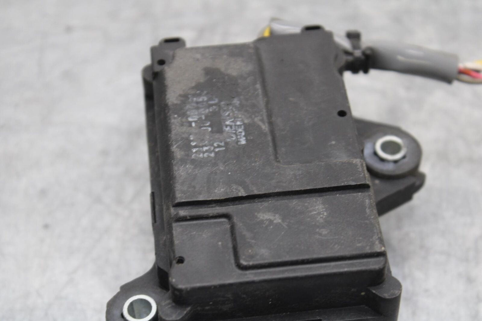 09-12 KAWASAKI NINJA ZX6R EXHAUST VALVE SERVO MOTOR BB617