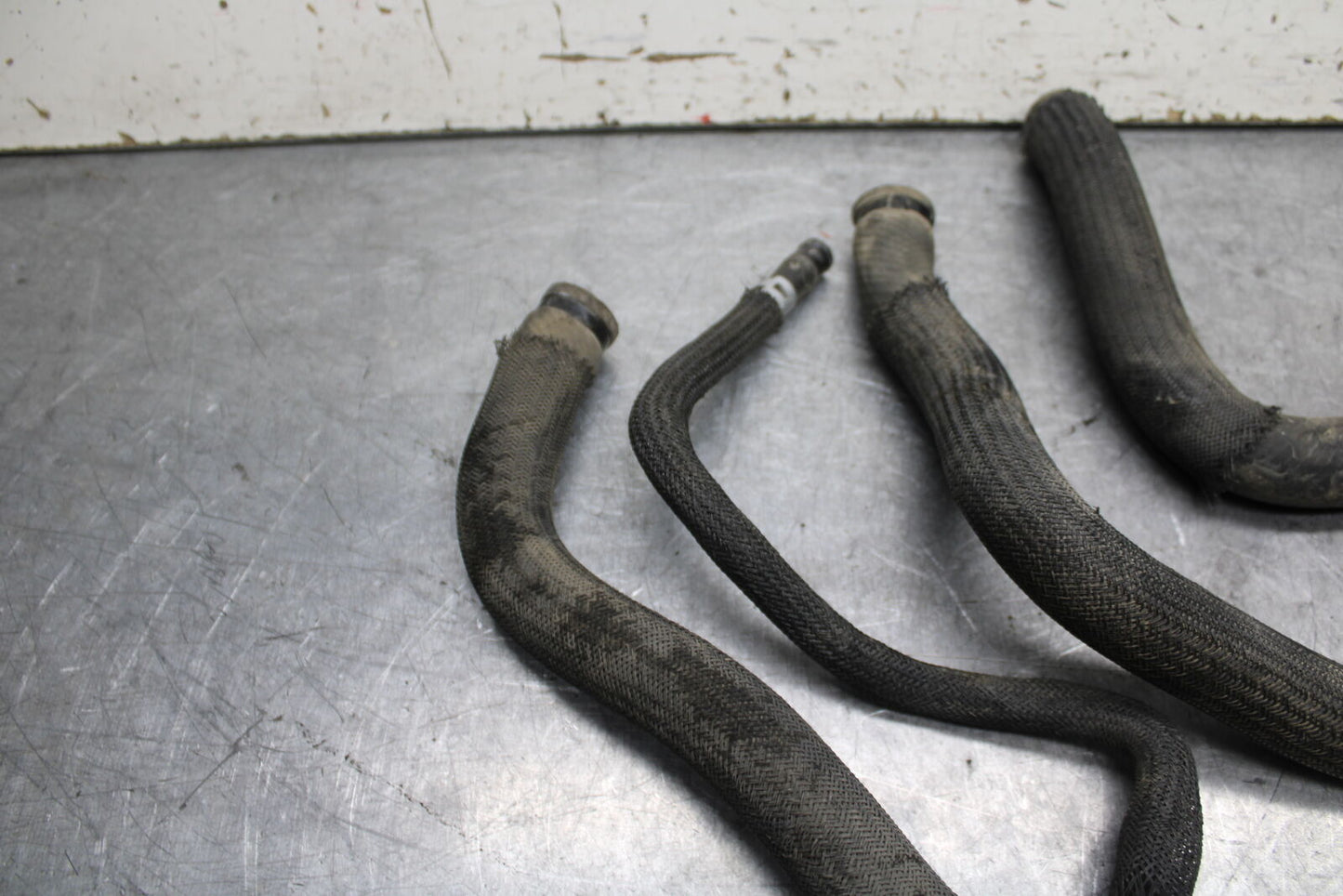 08-10 SUZUKI GSXR 600 RADIATOR HOSES ENGINE COOLANT WATER PIPES HOSE SET  BB721
