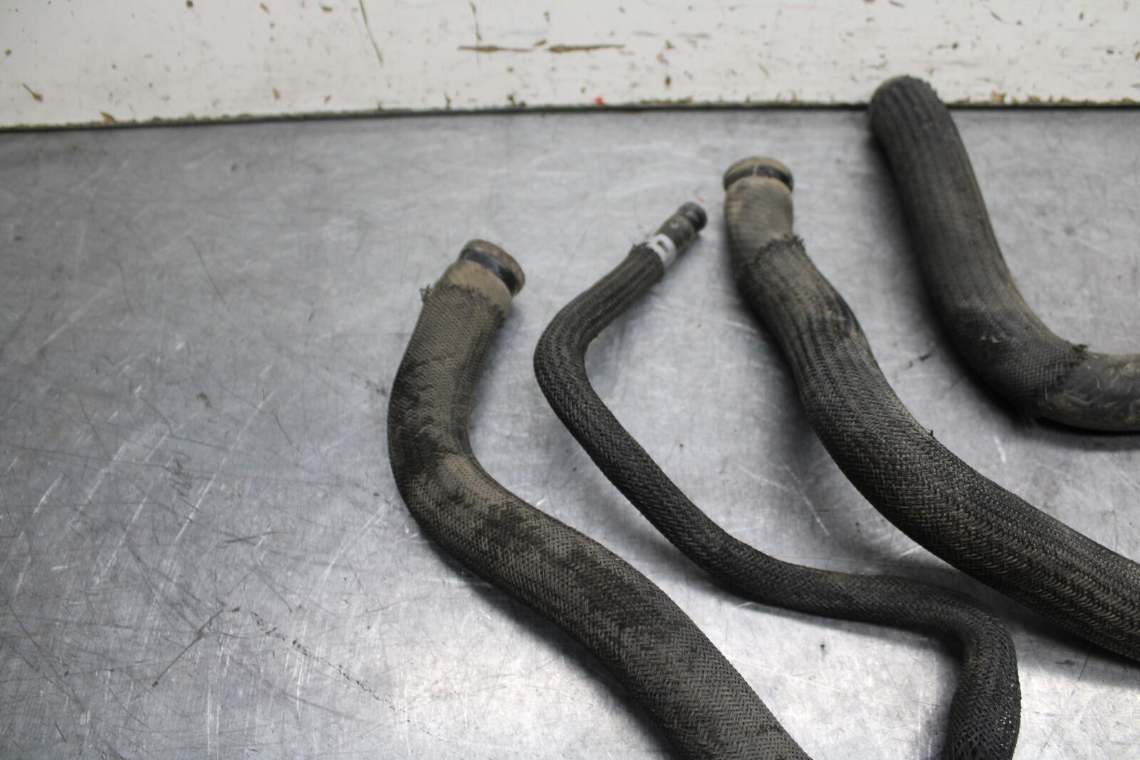 08-10 SUZUKI GSXR 600 RADIATOR HOSES ENGINE COOLANT WATER PIPES HOSE SET  BB721
