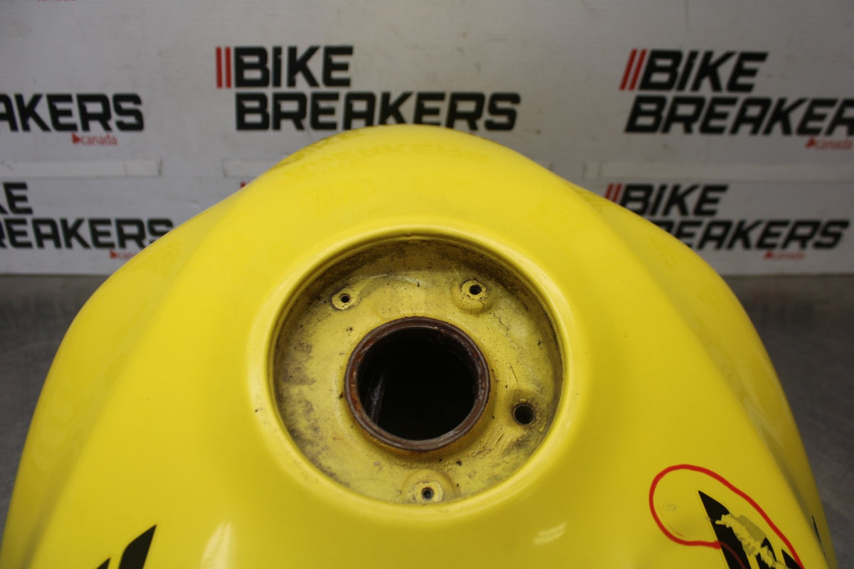 98-05 HONDA SUPER HAWK 1000 VTR1000F GAS TANK FUEL CELL PETROL RESERVOIR BB924