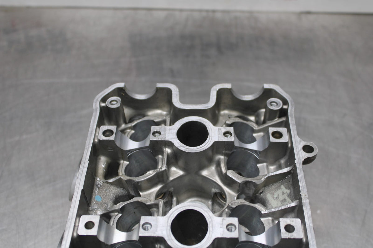 02-03 HONDA CBR954RR ENGINE TOP END CYLINDER HEAD BB497