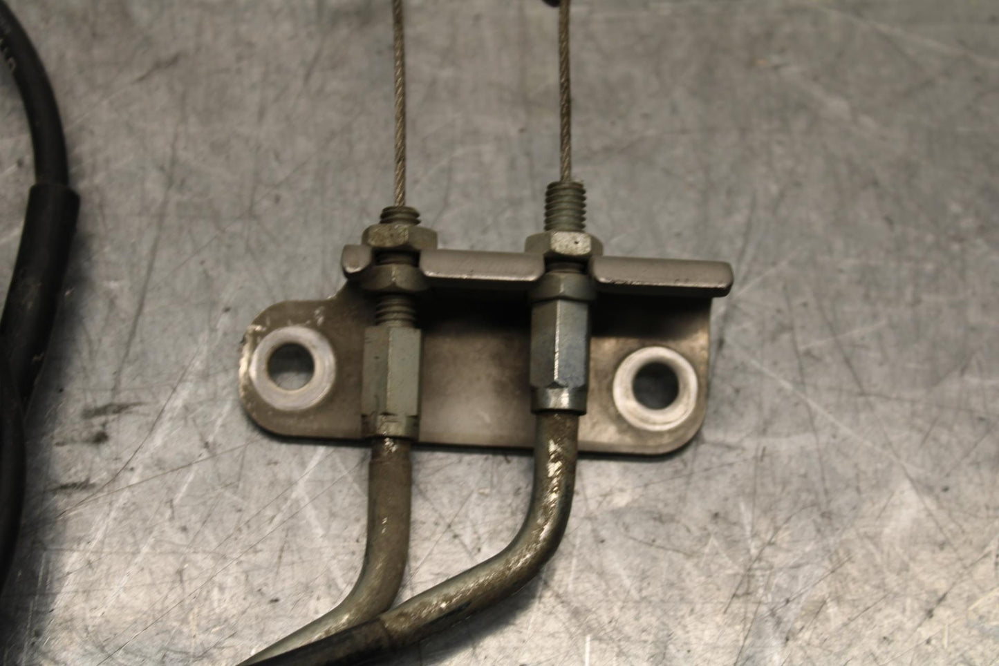 06-07 SUZUKI GSXR 600 750 EXHAUST VALVE SERVO MOTOR CABLES BB98