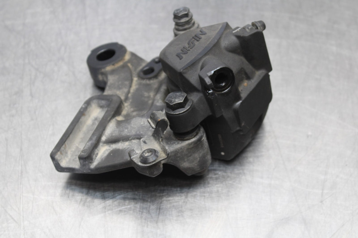 24-25 KAWASAKI NINJA ZX4R REAR BACK BRAKE CALIPER W MOUNT BRACKET BB174