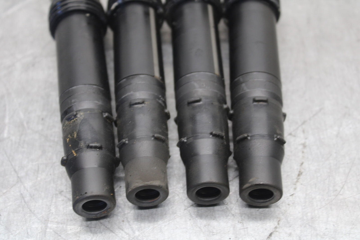 09-12 KAWASAKI NINJA ZX6R IGNITION COILS COIL SPARK PLUG CAPS BB698