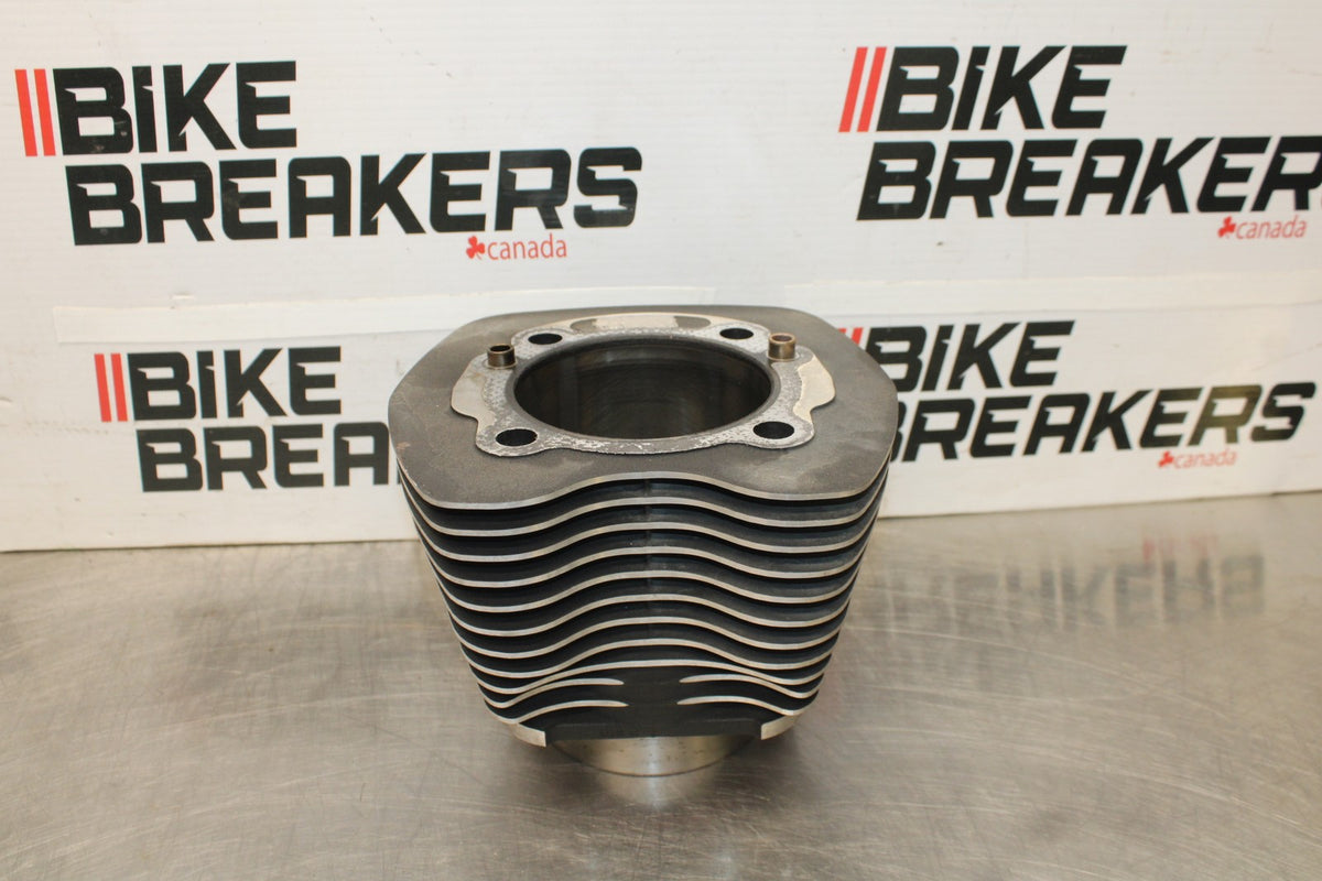 14 HARLEY-DAVIDSON STREET GLIDE ENGINE TOP END CYLINDER & PISTON SET PAIR BB880