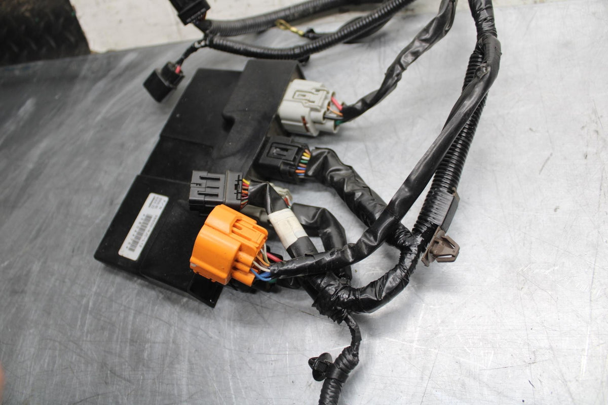 13-17 HONDA CBR600RR  ECU COMPUTER CONTROLLER UNIT BLACK BOX ECM CDI BB502