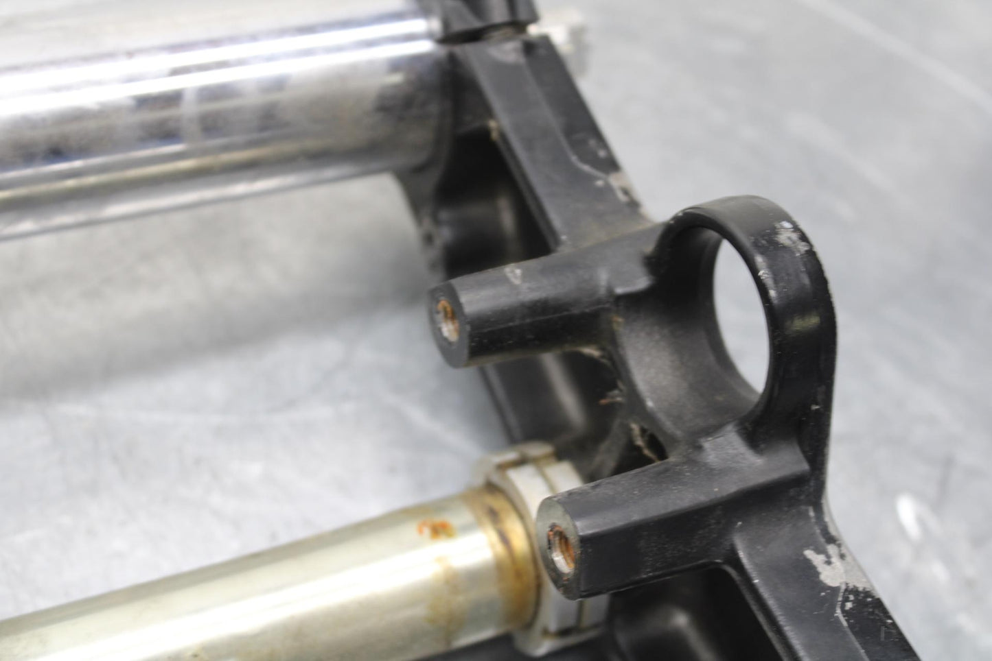 97-99 SUZUKI GSXR600 SRAD COMPLETE FRONT END FORKS SUSPENSION TRIPLE BB633