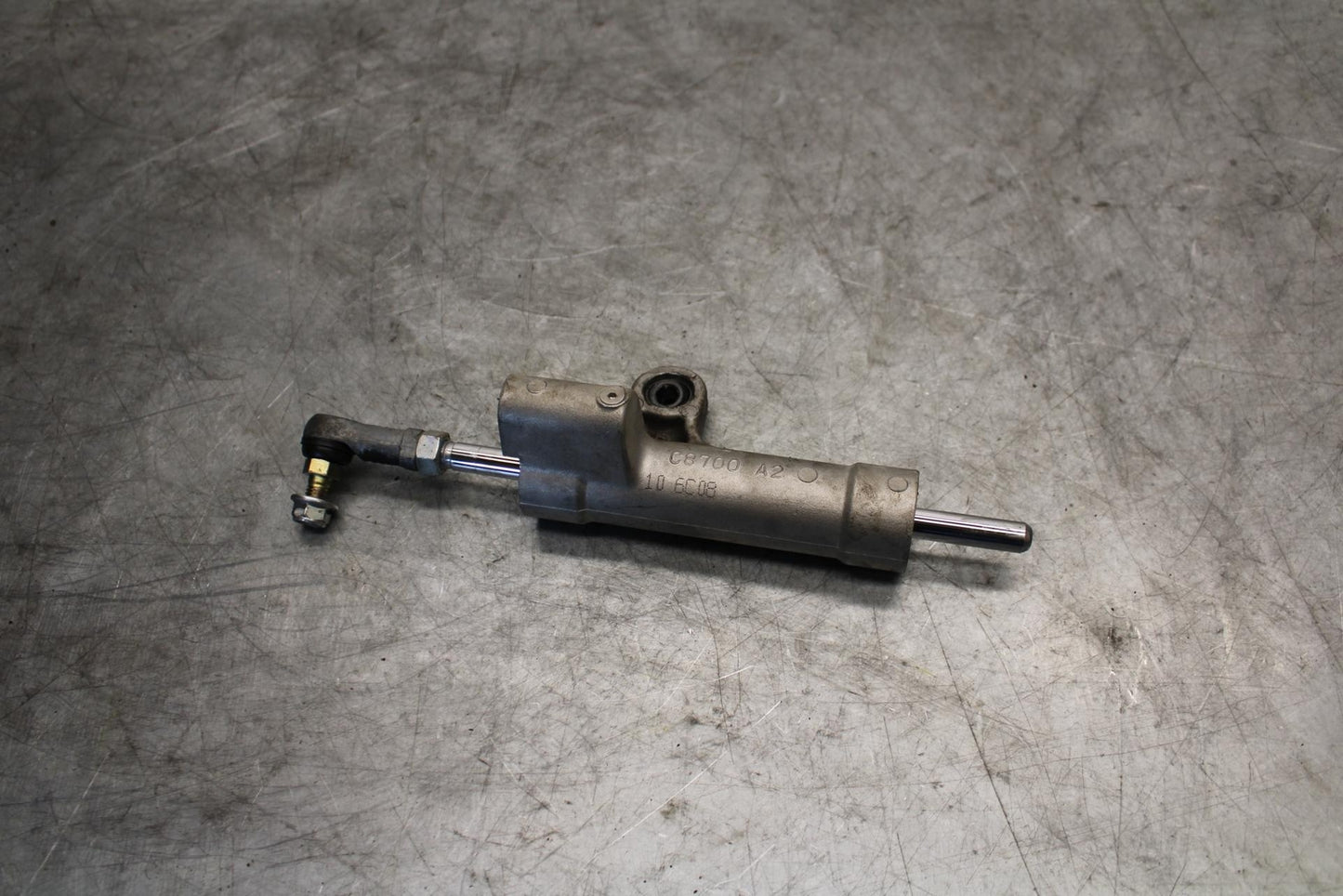06-07 SUZUKI GSXR750 STEERING DAMPER STABILIZER 51750-01H10  BB543