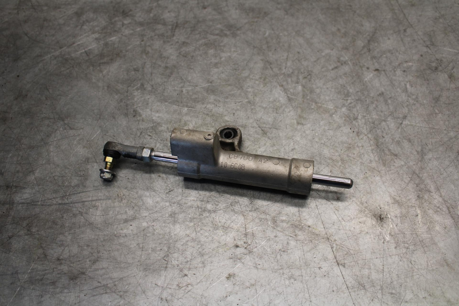 06-07 SUZUKI GSXR750 STEERING DAMPER STABILIZER 51750-01H10  BB543