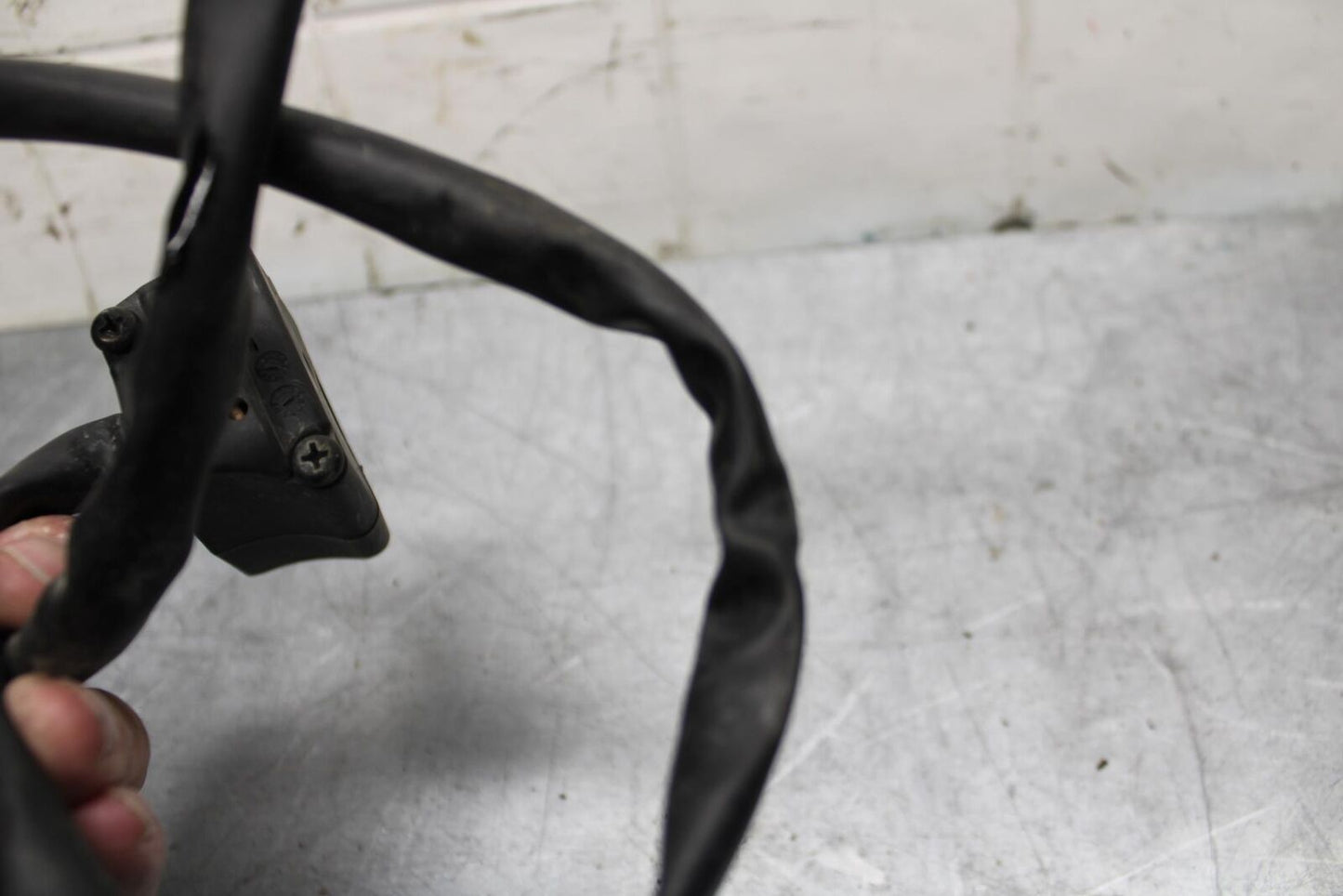 07-08 KAWASAKI CONCOURS 1400 ABS RIGHT CLIP ON HANDLE KILL OFF START SWITCH BB44