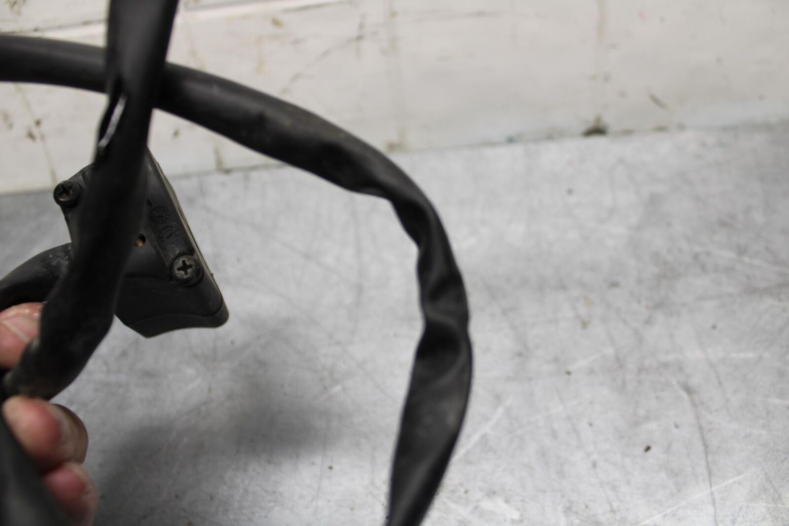 07-08 KAWASAKI CONCOURS 1400 ABS RIGHT CLIP ON HANDLE KILL OFF START SWITCH BB44