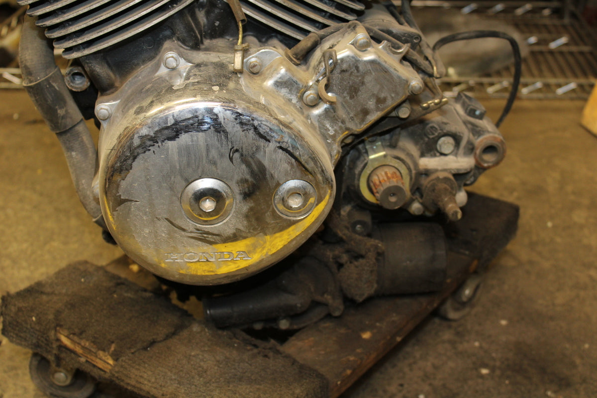 03-05 HONDA SHADOW CLASSIC 750 ENGINE MOTOR BB229