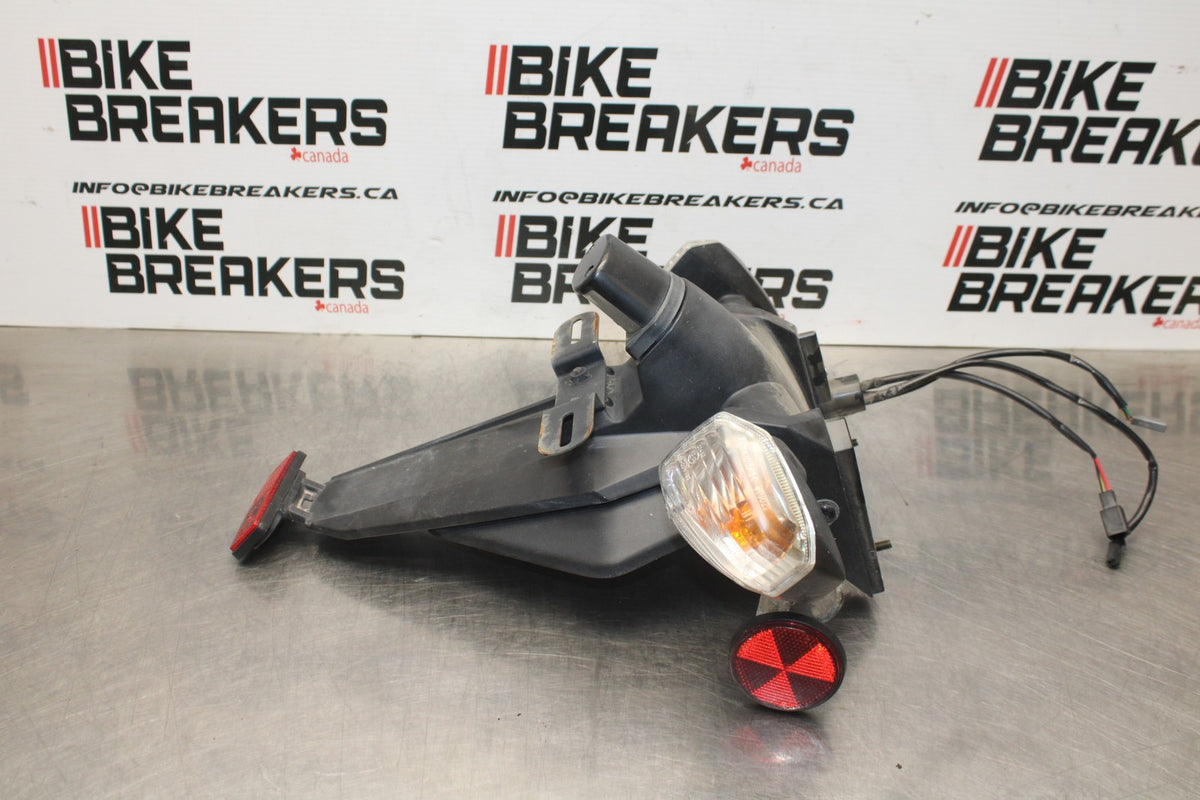 06-07 KAWASAKI NINJA 650R EX650A REAR BACK FENDER MUD GUARD BB774