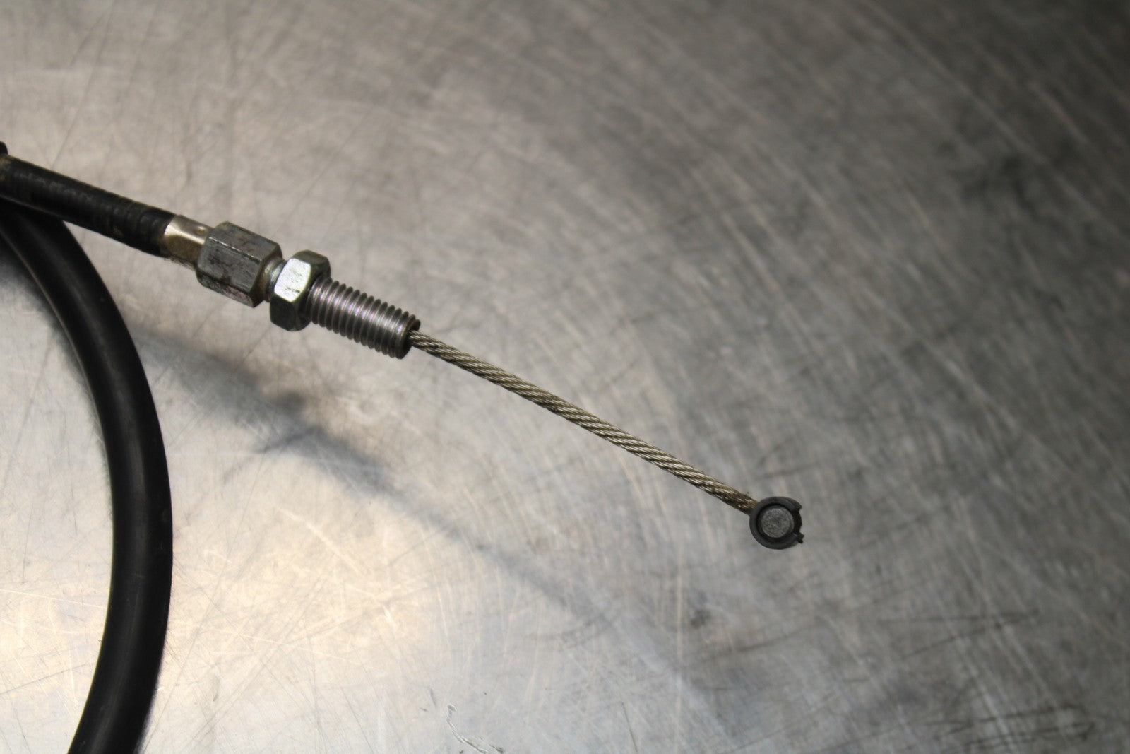 11-22 SUZUKI GSXR 600  CLUTCH CABLE LINE BB193