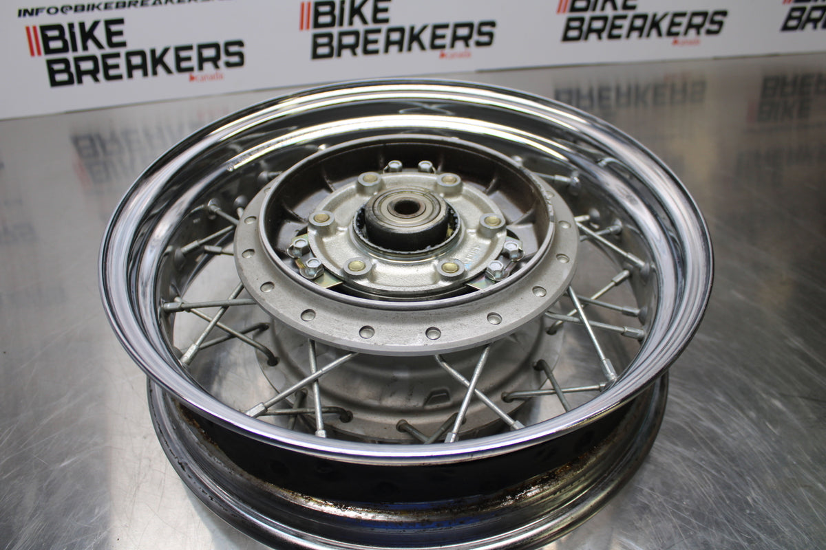 04 SUZUKI INTRUDER 800 REAR WHEEL BACK RIM BB758