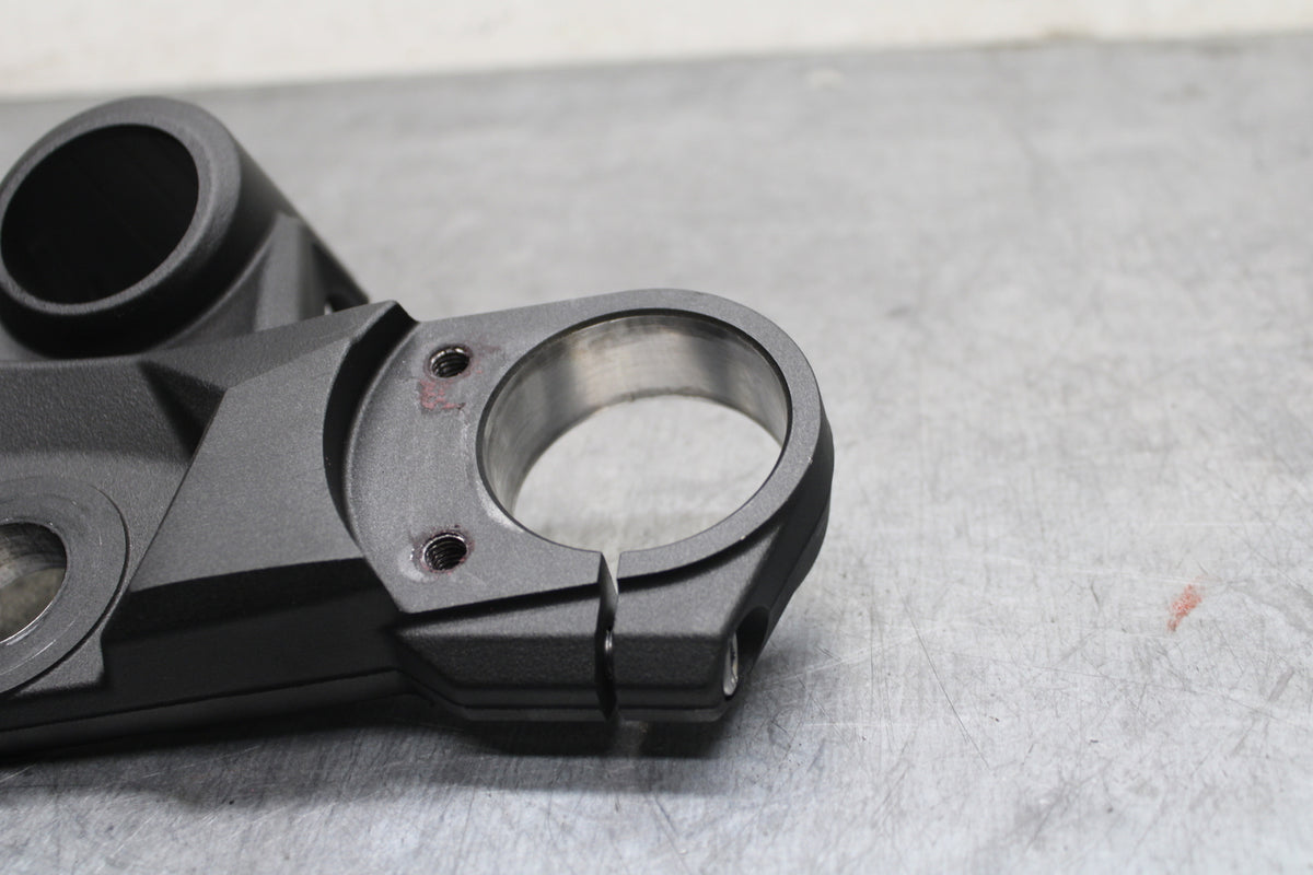 12-25 KAWASAKI NINJA ZX14R FORKS UPPER TRIPLE TREE CLAMP BB757