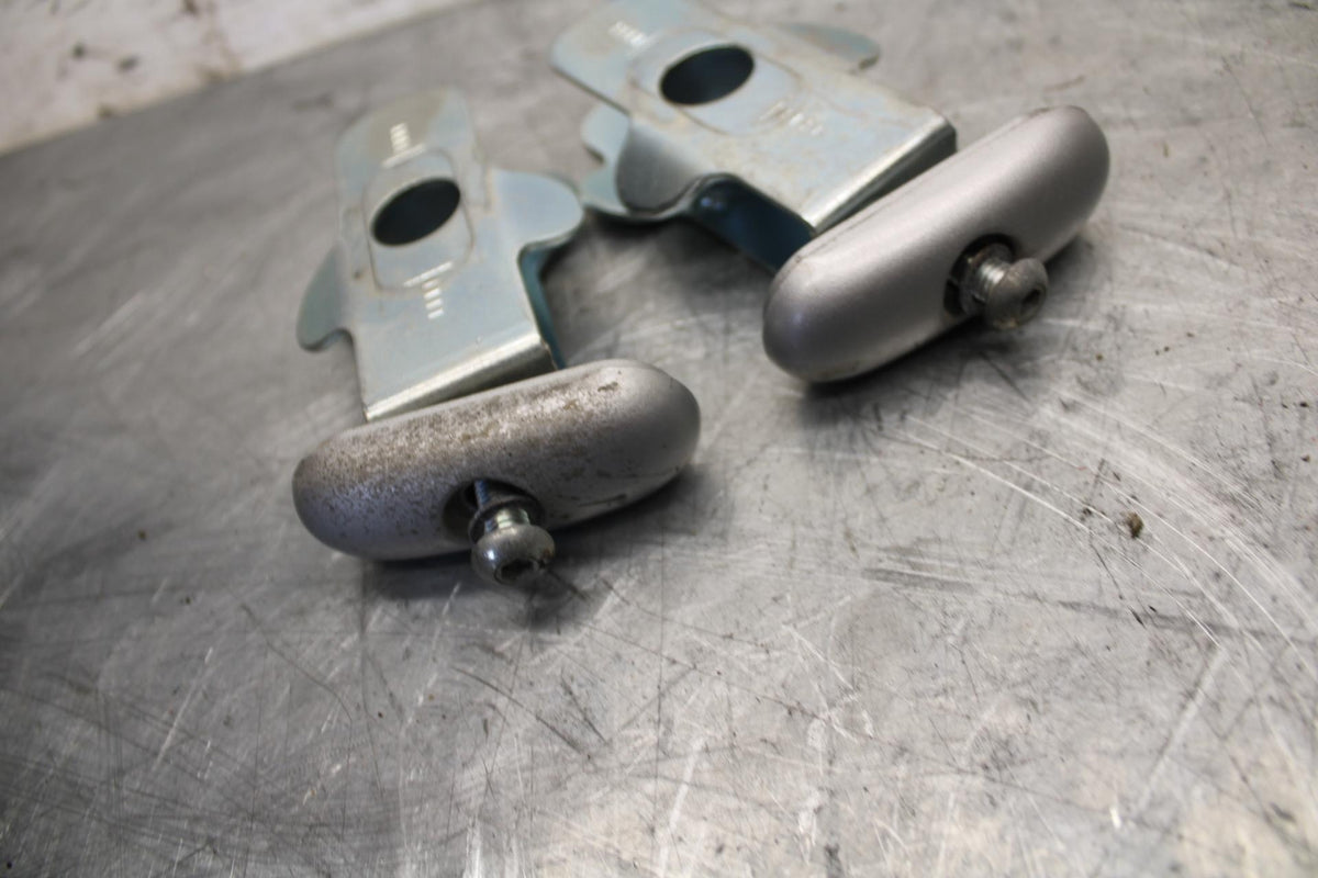 2017 Suzuki SV650 SV650AL7  SWINGARM CHAIN TENSIONER ADJUSTMENT BRACKETS BB511