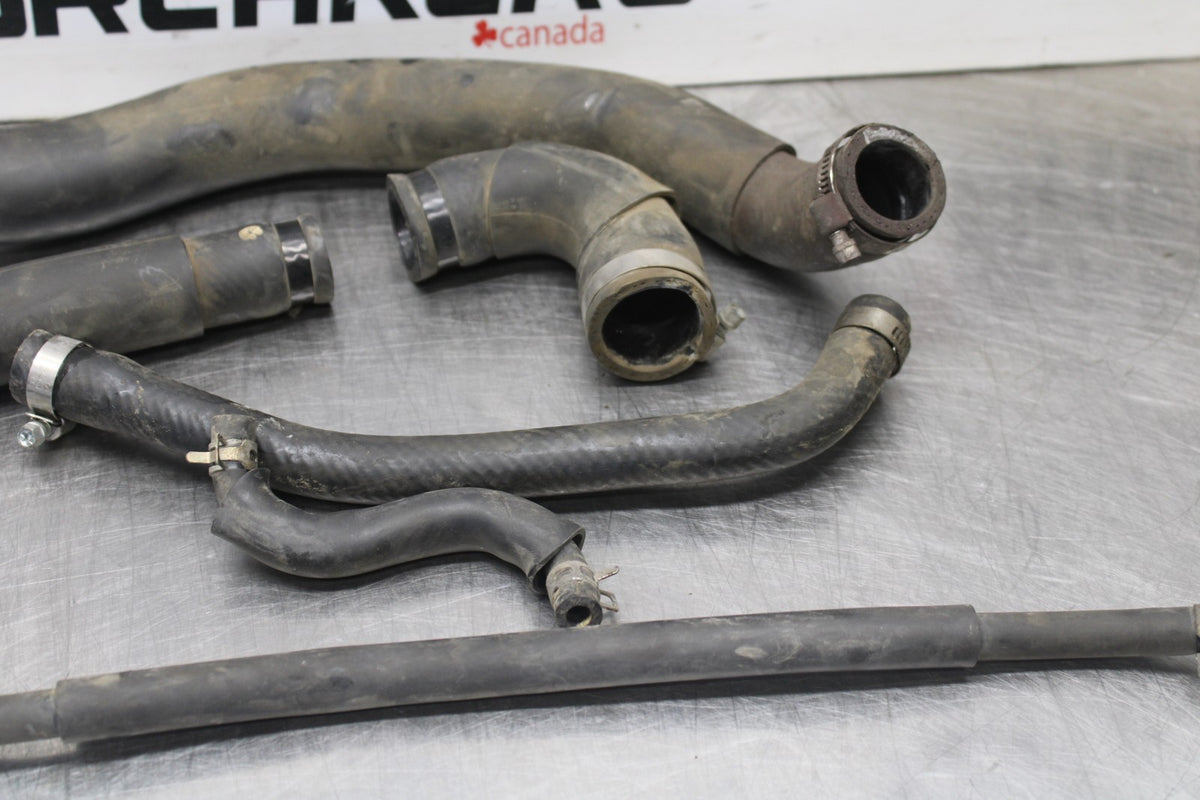 03 YAMAHA YZF R1 RADIATOR HOSES ENGINE COOLANT WATER PIPES HOSE KIT SET BB895