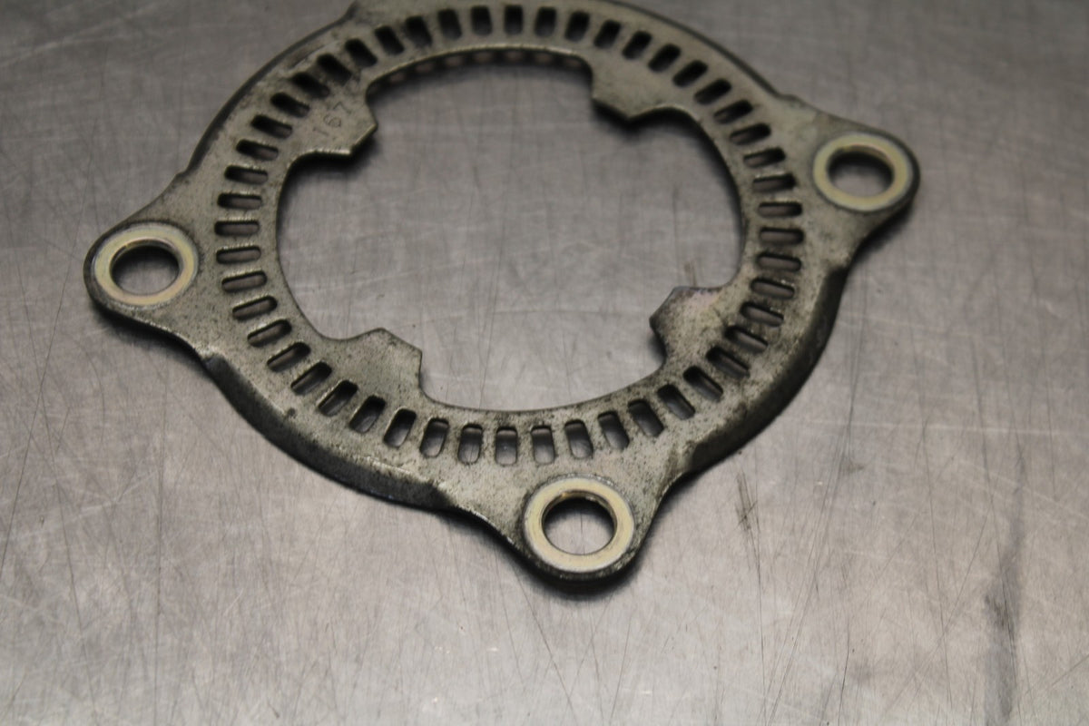 13-18 KAWASAKI NINJA ZX6R REAR BACK WHEEL ABS BRAKE RING DISC BB915