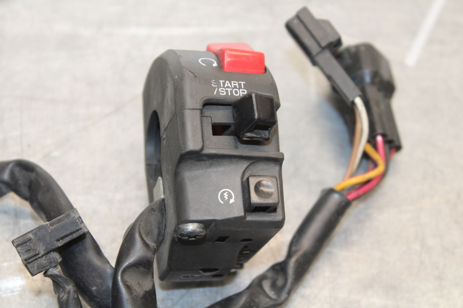 09-12 KAWASAKI NINJA ZX6R RIGHT CLIP ON KILL OFF START SWITCH SWITCHES BB656