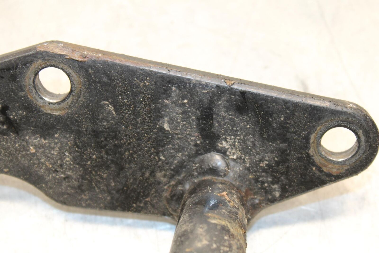 2005 Kawasaki Vulcan 1500 VN1500N Classic LEFT FRONT FOOT PEG BOARD BB576