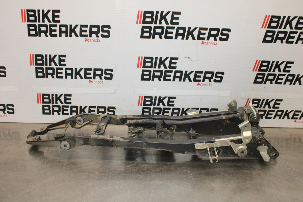 08 KAWASAKI ZX6R REAR SUBFRAME BACK SUB FRAME BB896