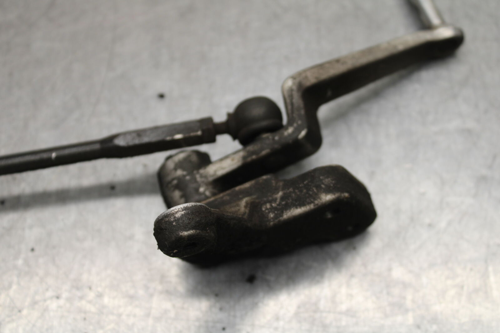 06-07 SUZUKI GSXR 600 SHIFTER LINKAGE SHIFT LINK PEDAL BB737