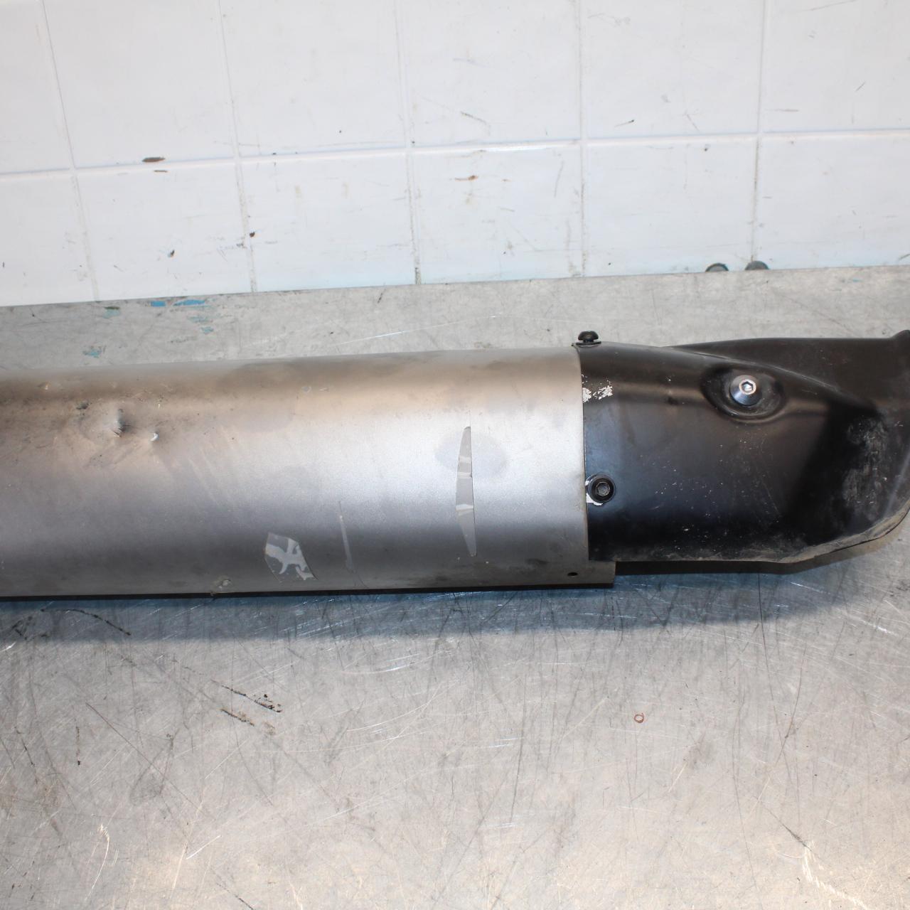 08-16 YAMAHA YZF R6 EXHAUST PIPE MUFFLER CAN SILENCER 13S-14753-30-00 BB436