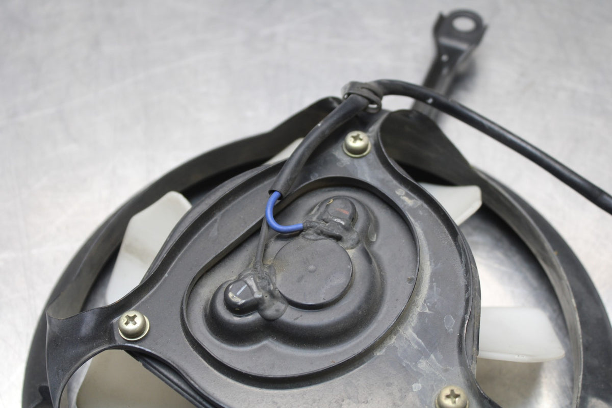 93-07 YAMAHA VMAX 1200 ENGINE RADIATOR COOLING FAN BB197