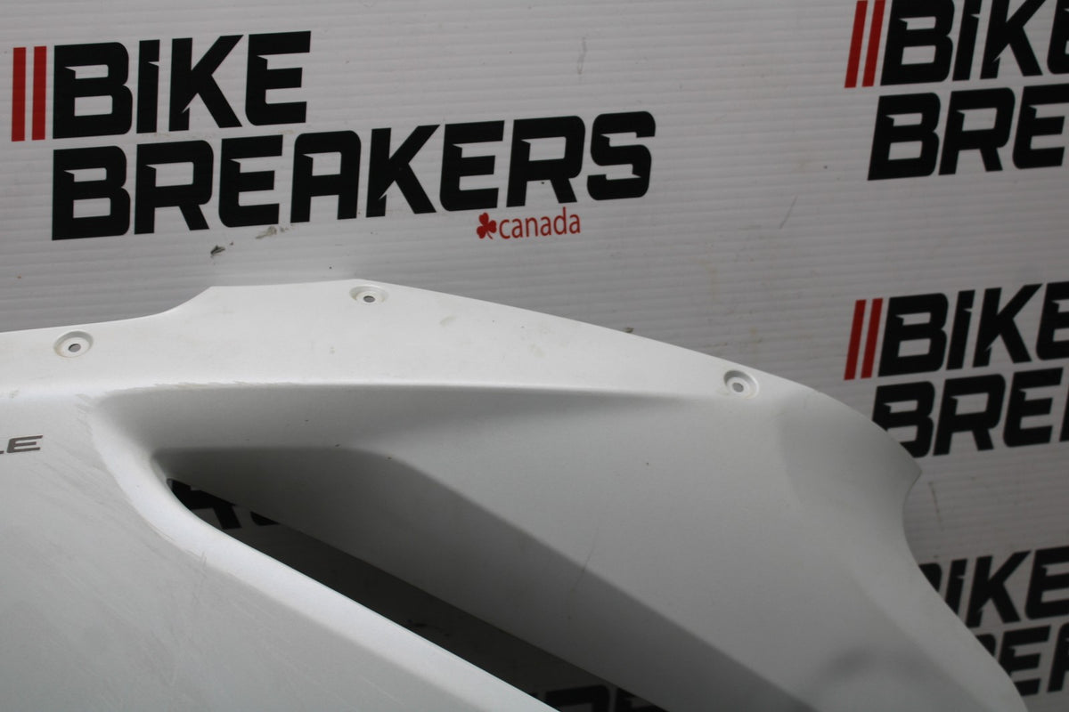 16 DUCATI 959 PANIGALE LEFT MID UPPER SIDE FAIRING COWL PLASTIC BB912