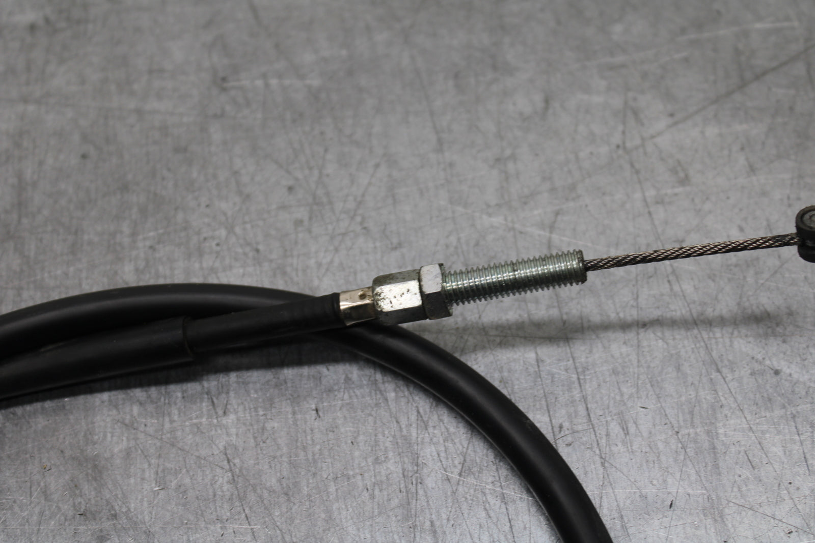 09 SUZUKI GSXR600 CLUTCH CABLE LINE BB759