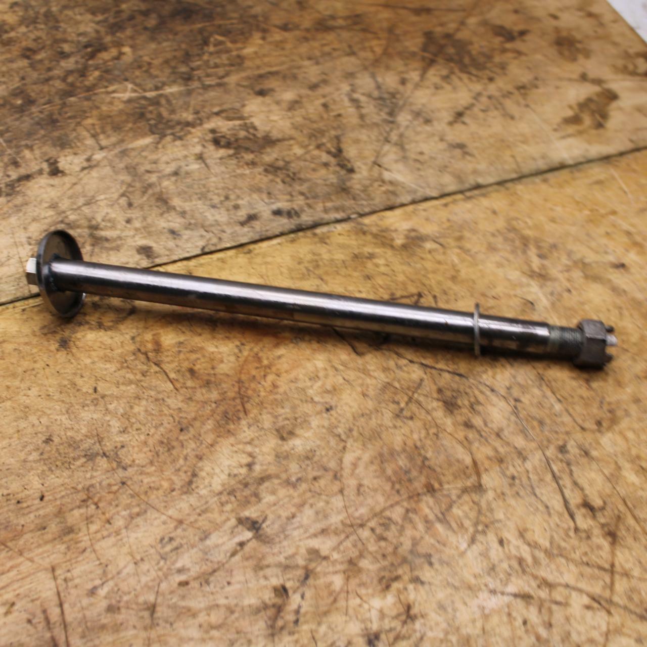 05-08 KAWASAKI VULCAN 1500 VN1500N CLASSIC REAR AXLE BACK WHEEL PIVOT BOLT BB343