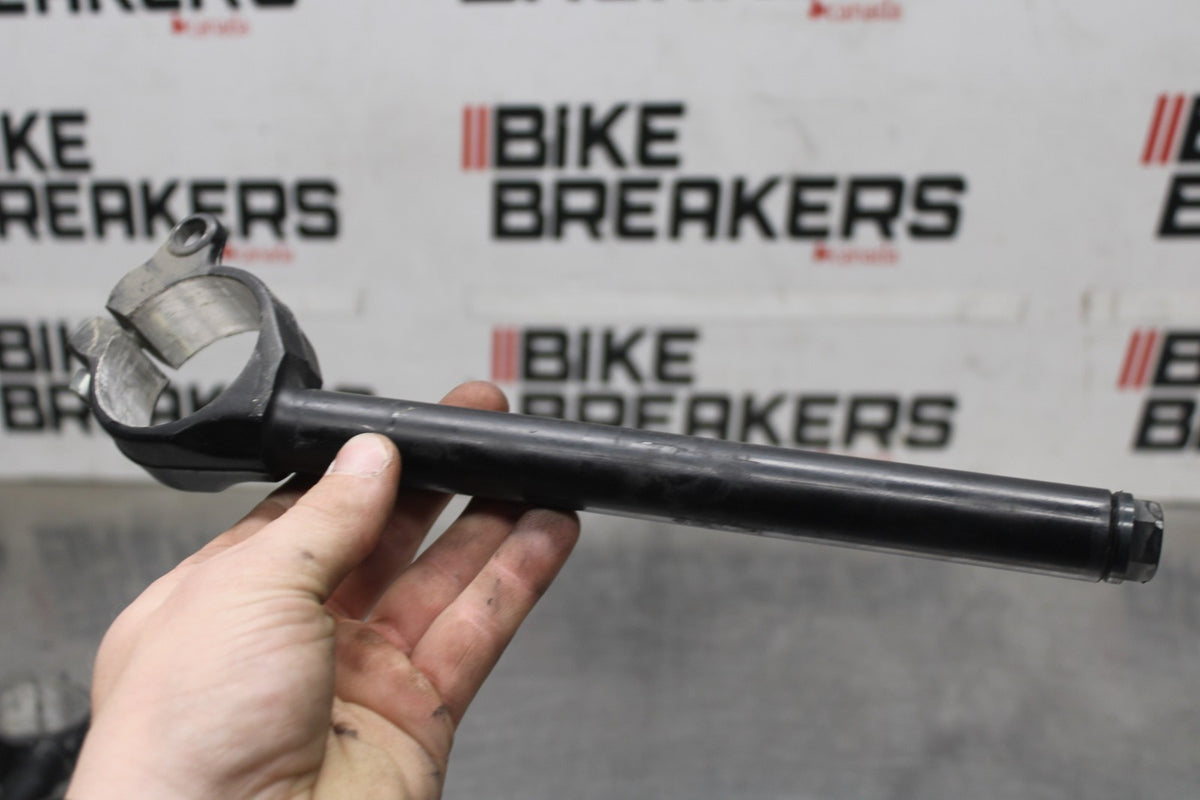 07-08 KAWASAKI NINJA ZX6R LEFT CLIP ON HANDLEBAR BB937