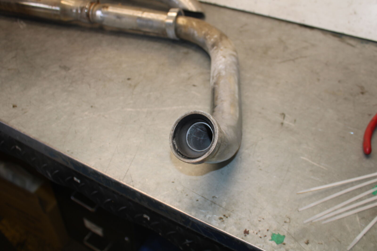 87-03 SUZUKI INTRUDER 1400 VS1400GLP FULL EXHAUST BB702