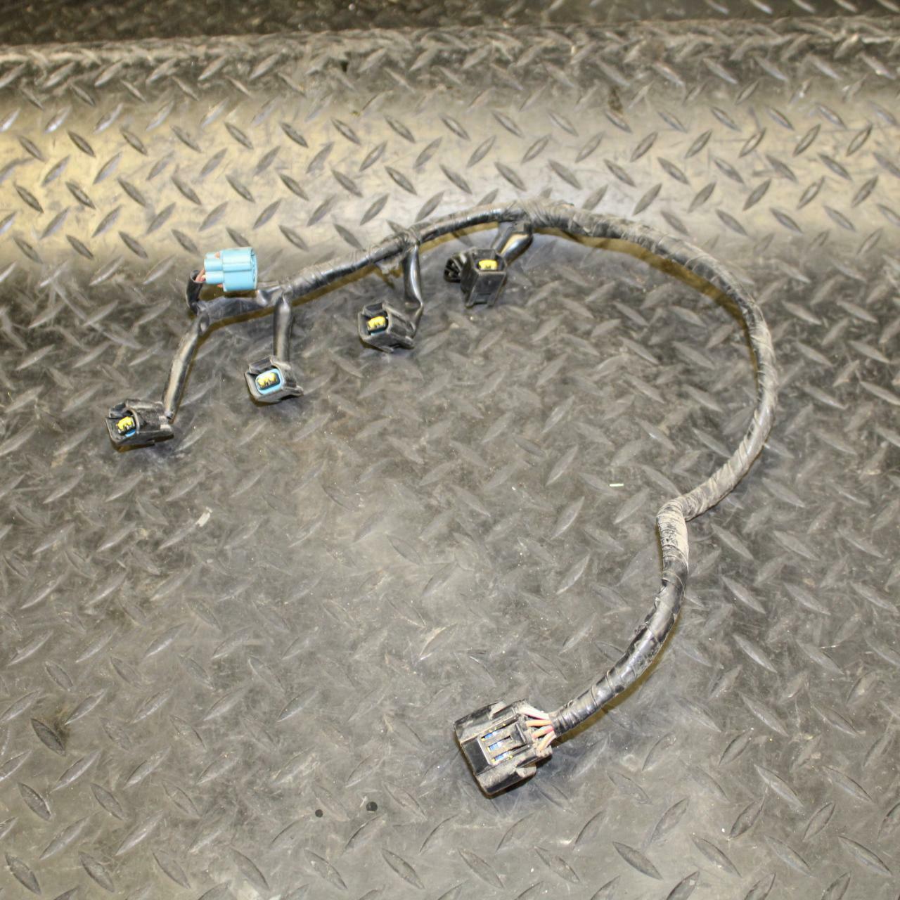 08-09 YAMAHA YZF R6S IGNITION COIL WIRING HARNESS WIRE LOOM BB178