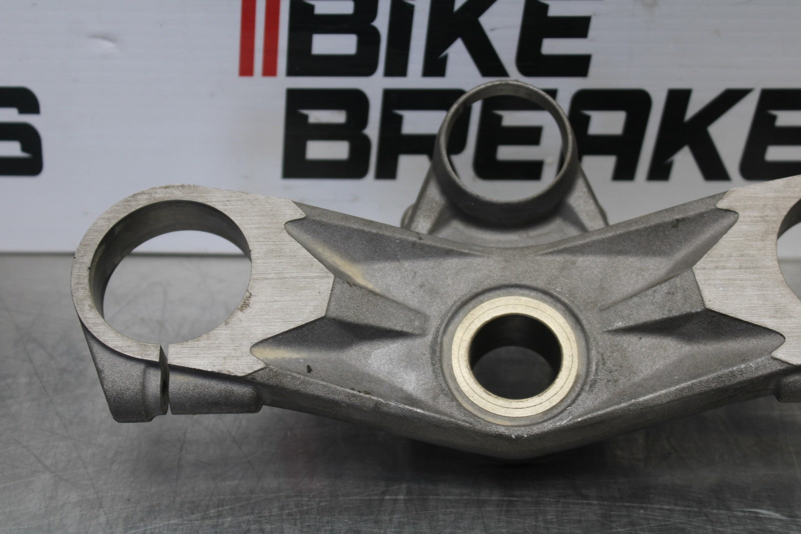 07-08 KAWASAKI NINJA ZX6R FORKS UPPER TRIPLE TREE CLAMP 44039-0072-829 BB203