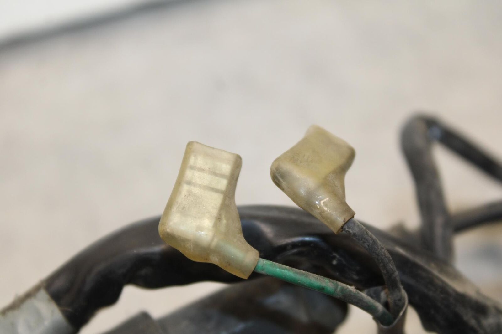 1985 Honda Shadow 500 VT500C LEFT CLIP ON HANDLE HORN SIGNALS SWITCH  BB615