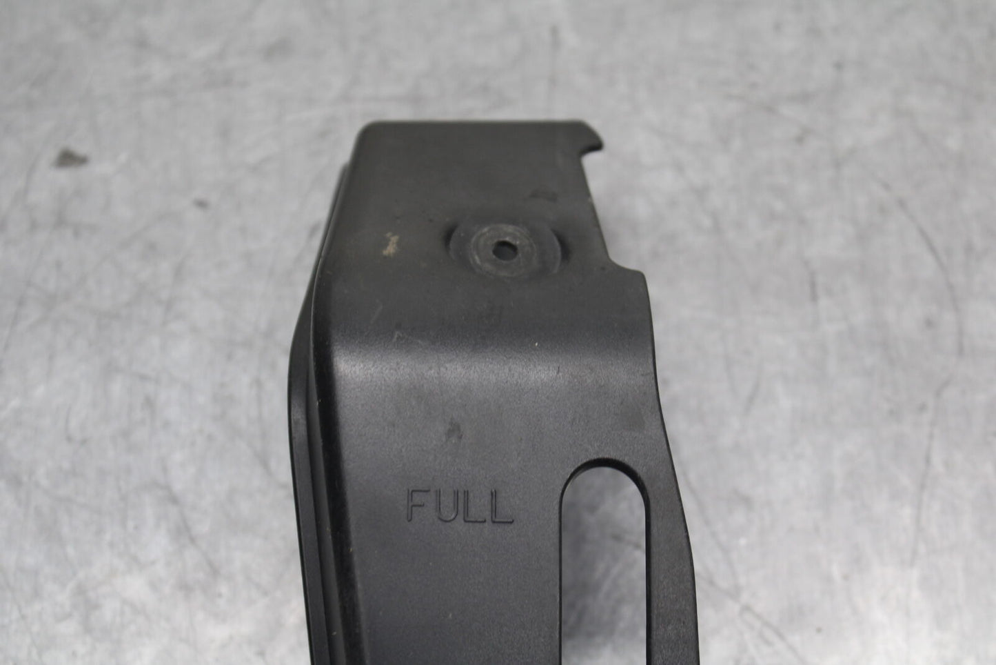 08-09 YAMAHA YZF R6S COOLANT WATER TANK RESERVOIR BOTTLE COVER GUARD BB114