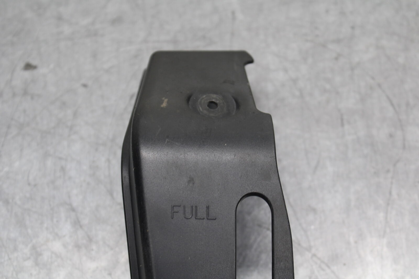 08-09 YAMAHA YZF R6S COOLANT WATER TANK RESERVOIR BOTTLE COVER GUARD BB114